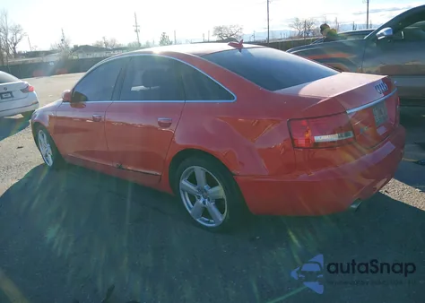2006 Audi A6 3.2 z USA, uszkodzony, nr VIN WAUEG74F16N043537
